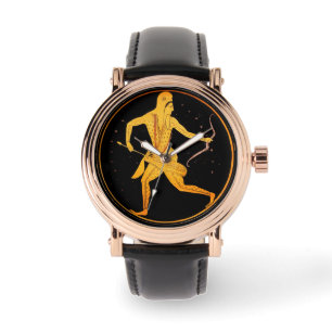 SKYTHIAN ARCHER Tondo Greek Attic red Figure Watch