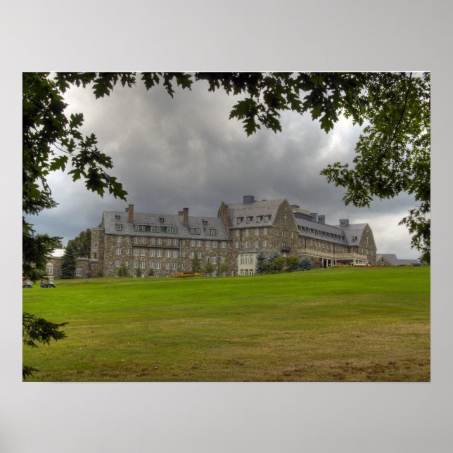 Skytop Lodge Poster (Front)