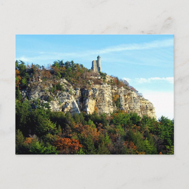 Skytop Tower in the Fall Postcard (Front)