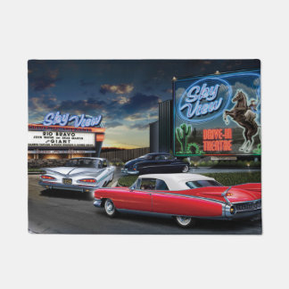 Skyview Drive In 2 Doormat