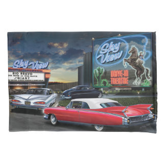 Skyview Drive In 2 Pillowcase