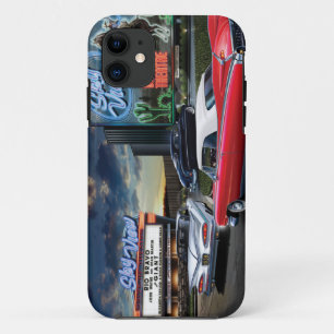 Skyview Drive In Case-Mate iPhone Case
