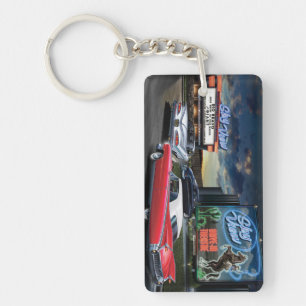 Skyview Drive In Key Ring