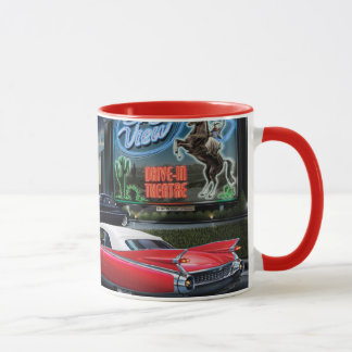 Skyview Drive In Mug