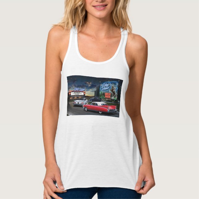 Skyview Drive In Singlet (Front)