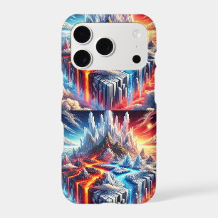 Skyward Clash: The Island of Fire and Ice
