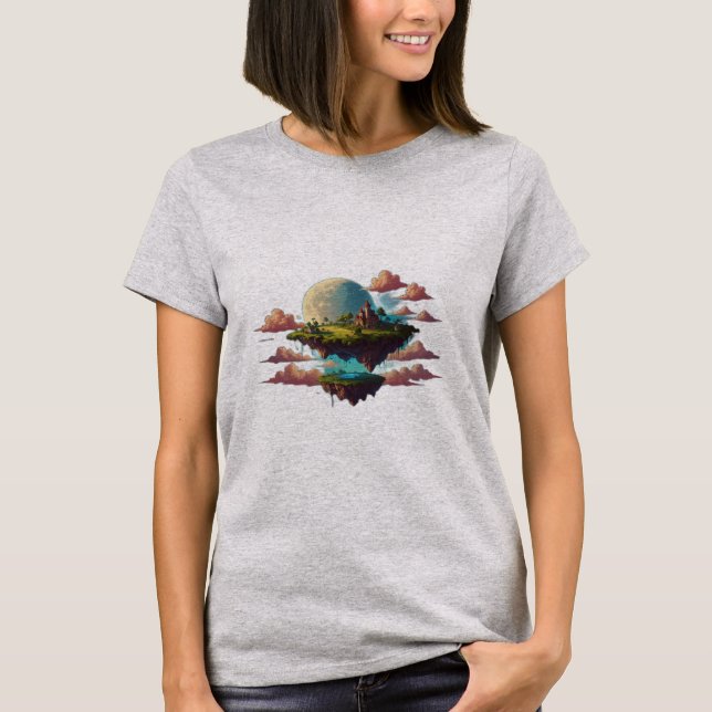 Skyward Creations: Where Dreams Take Flight  T-Shirt (Front)