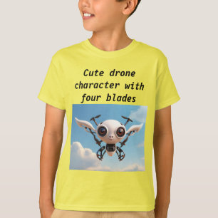 Skyward Drone: Adorable Flight T-Shirt