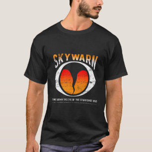 Skywarn Distressed Also Available As Non-Distresse T-Shirt