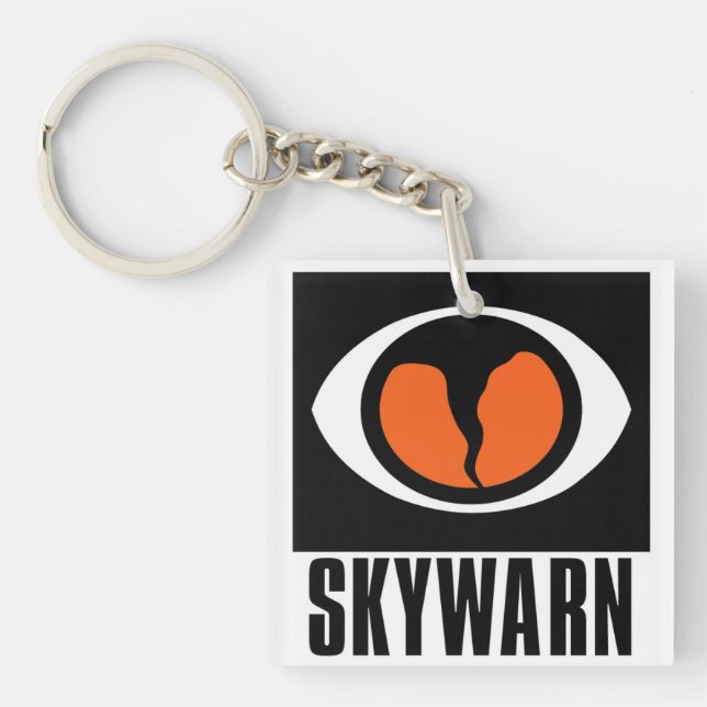 SKYWARN Keychain (Front)