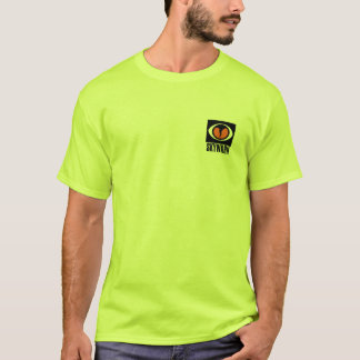SKYWARN SAFETY GREEN TShirt Front Logo Only