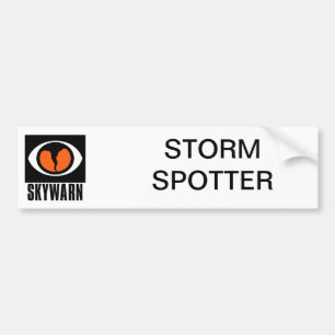 SKYWARN Storm Spotter Bumper Sticker