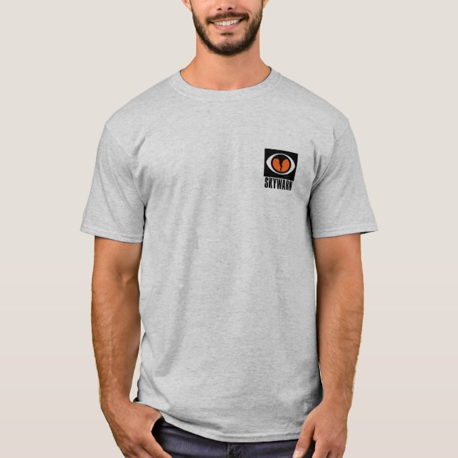 SKYWARN TShirt with Logo On Front Only (Front)