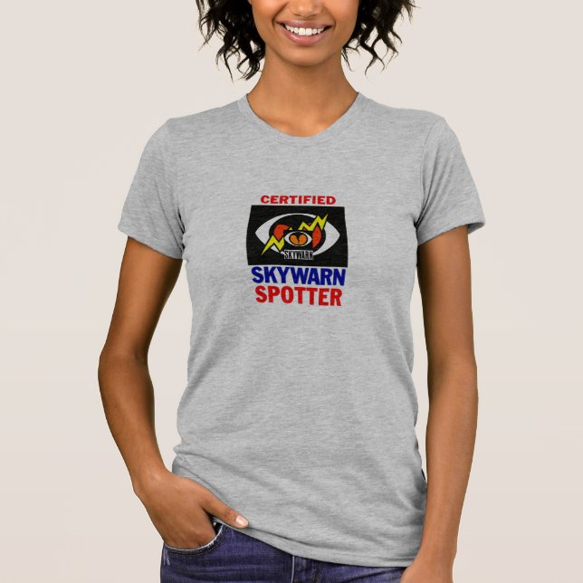 Skywarn Womens Tank (Front)