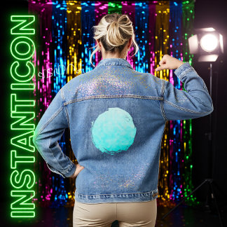 Skywashed Reverie Denim Jacket