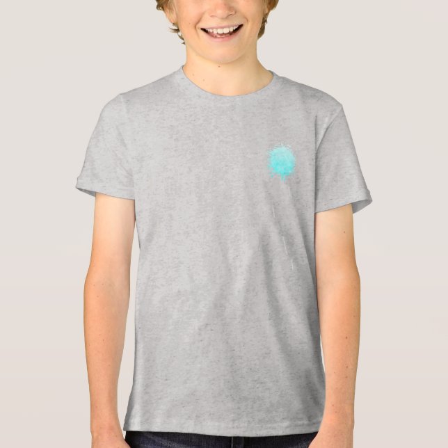 Skywashed Reverie Tri-Blend Shirt (Front)
