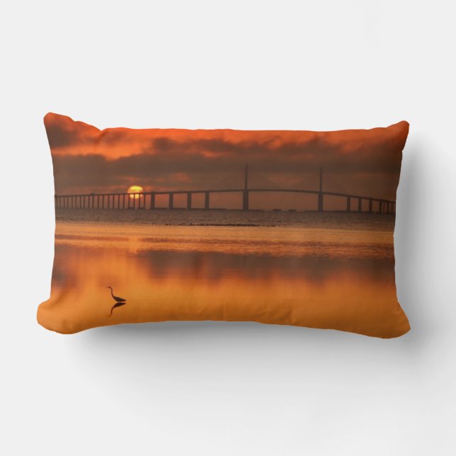 Skyway Bridge Lumbar Cushion (Front)