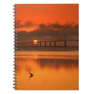 Skyway Bridge Spiral Notebook
