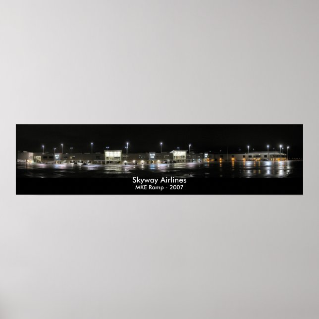 Skyway Ramp - Milwaukee WI 2007 Poster (Front)