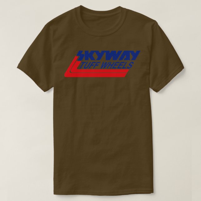 Skyway Tuff Wheels Retro Bmx Cycling Bandit T-Shirt (Design Front)