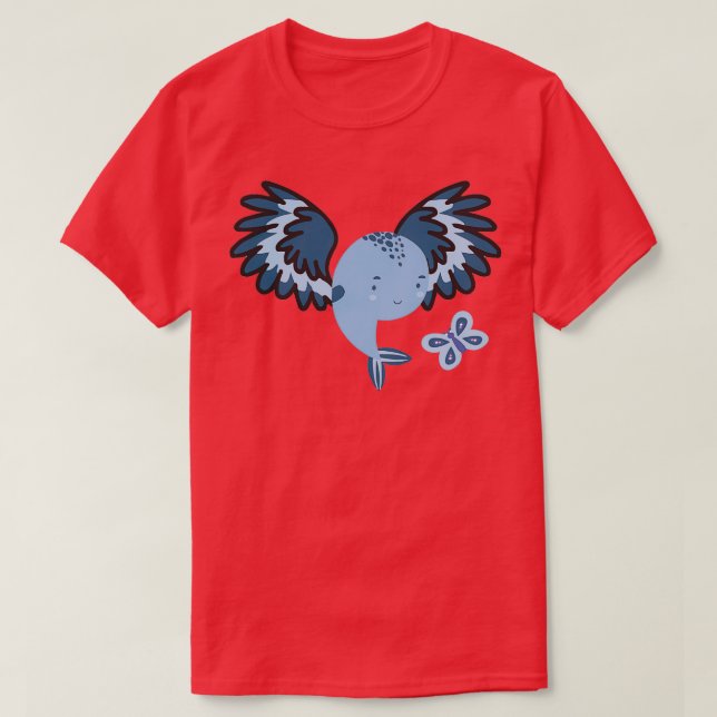 Skywhale 7 1 T-Shirt (Design Front)