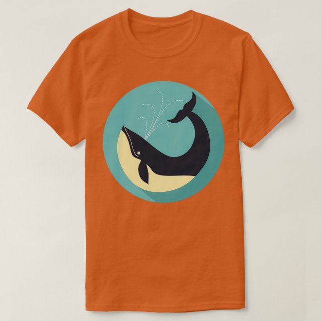 Skywhale 8 T-Shirt (Design Front)