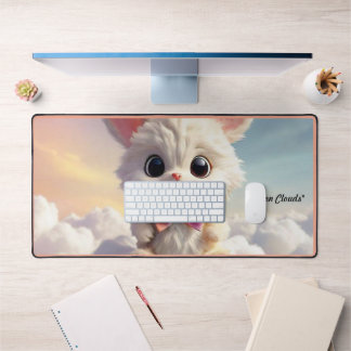"Skywhiskers" Desk Mat
