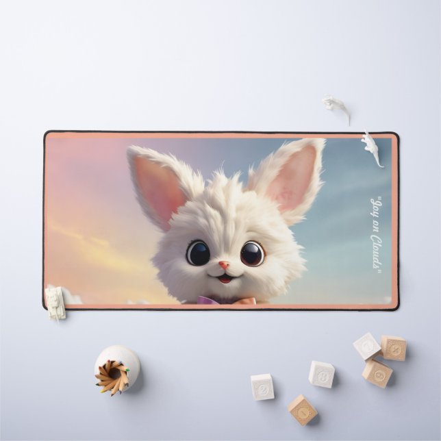 "Skywhiskers" Desk Mat (Kids Table)