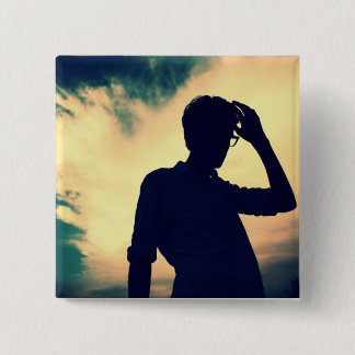 Skywide 15 Cm Square Badge