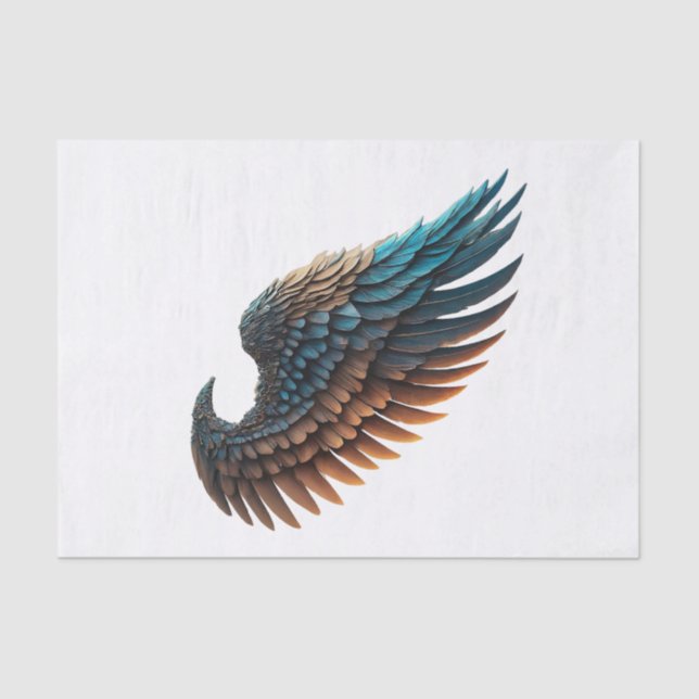 SkyWings Tissue Paper (Front)