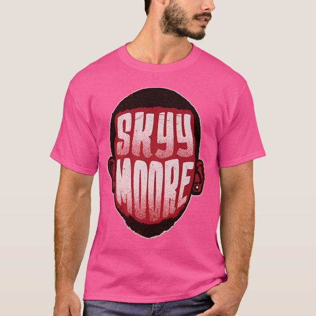 Skyy Moore Player Silhouette T-Shirt (Front)