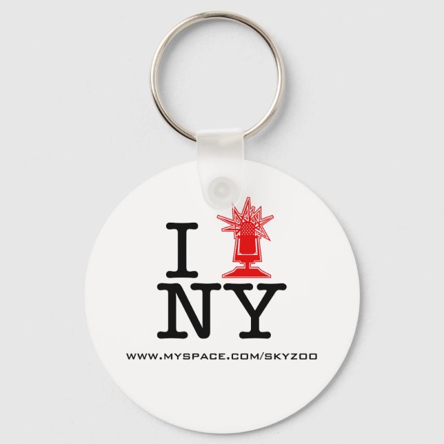 Skyzoo- NY Keychain (Front)