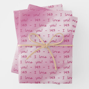 SKZ - 143 - I LOVE YOU GIFT WRAP