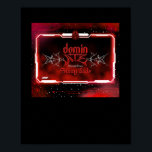 Skz Dominate Concert Theme (red Version) Sticker  Poster<br><div class="desc">Skz Dominate Concert Theme (red Version) Sticker</div>