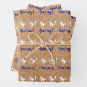 SKZ HIP! HIP! HOORAY! Gift Wrap