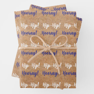 SKZ HIP! HIP! HOORAY! Gift Wrap