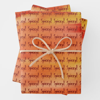 SKZ SPICEY Gift Wrap