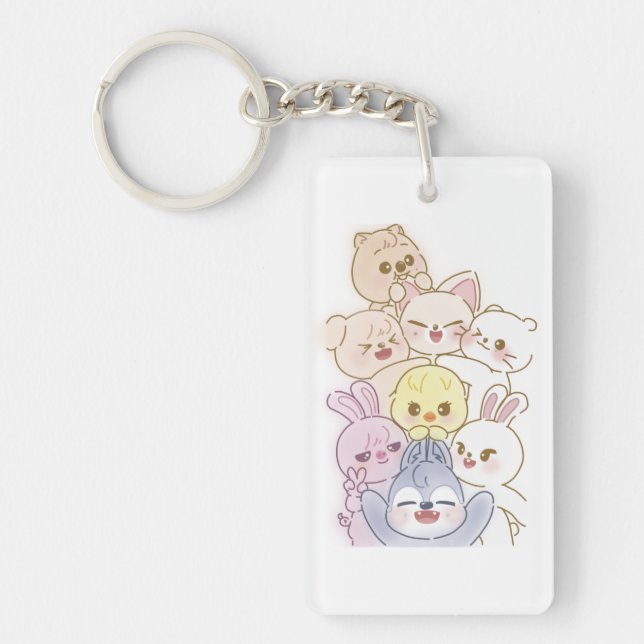 SKZOO keychain (Stray kids) (Front)