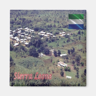 SL - Sierra Leone - Bafodia - West Africa Magnet