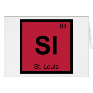 Sl - St. Louis Missouri Chemistry Periodic Table