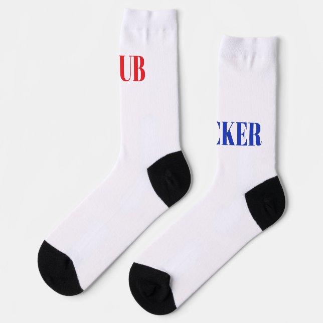 Slack Club socks (Left)