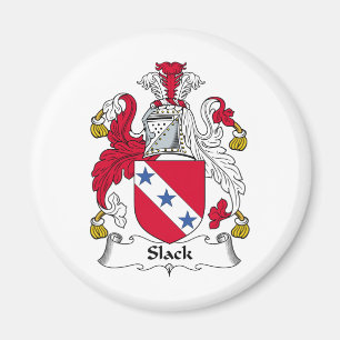 Slack Family Crest Magnet