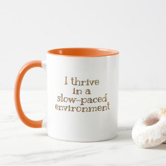 Slacker coffee mug. mug