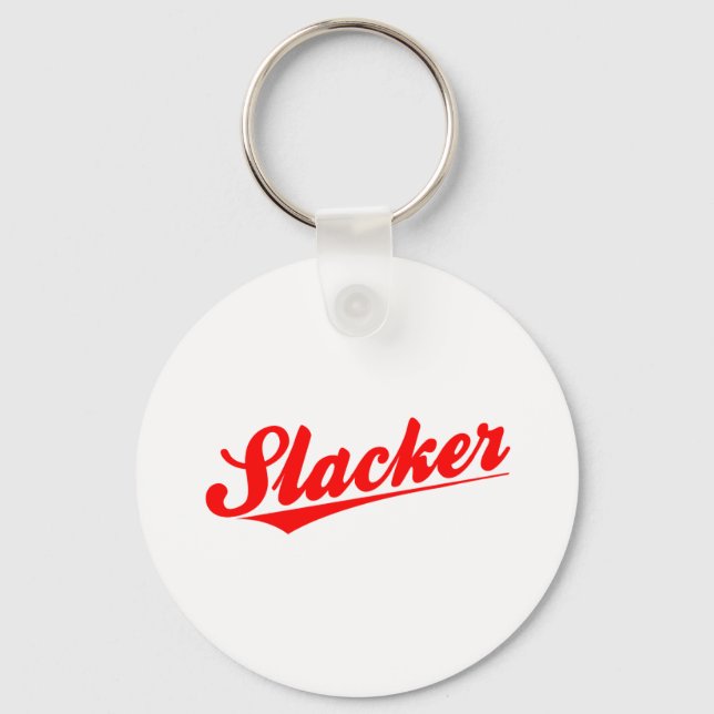 Slacker Gear Key Ring (Front)