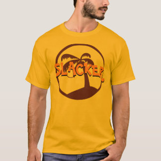 Slacker Gold T T-Shirt