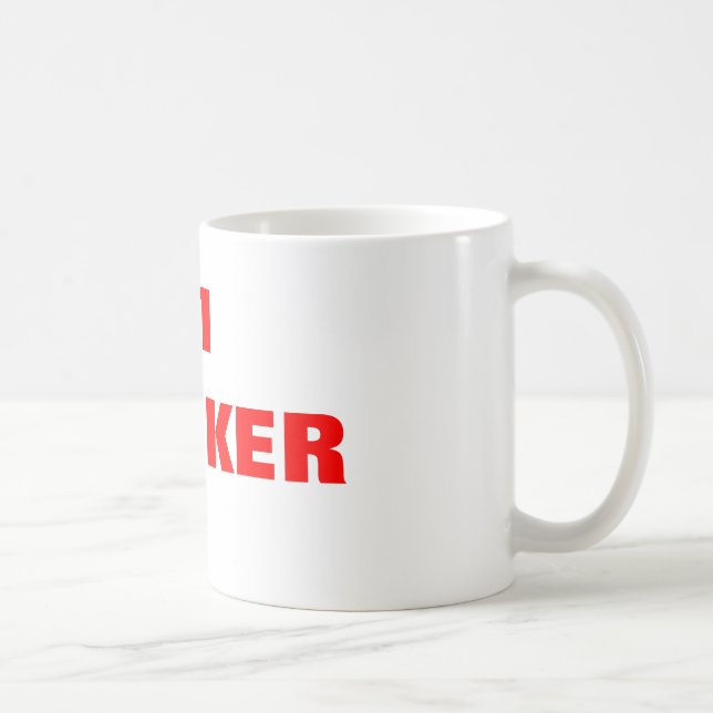 SLACKER MUG (Right)