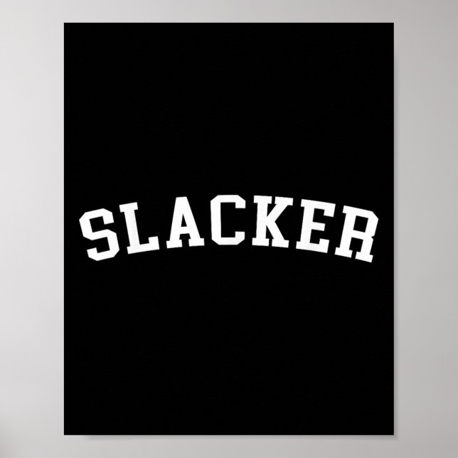 Slacker  poster (Front)