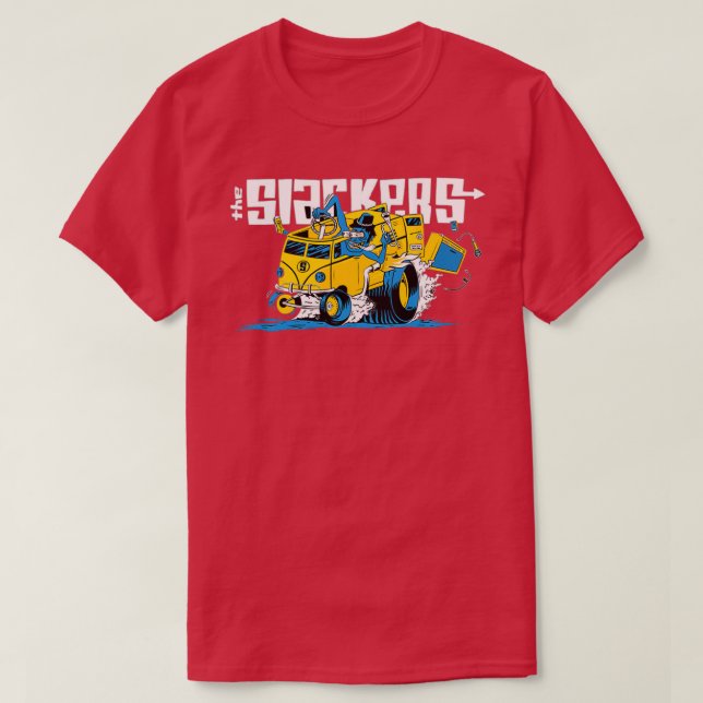 Slackers T-Shirt (Design Front)