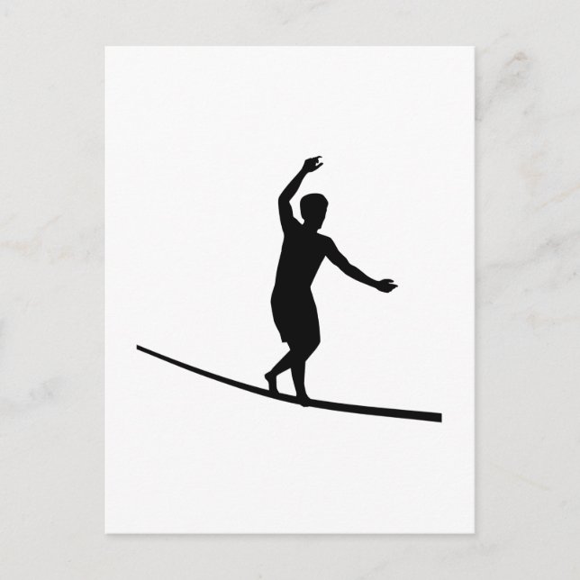 Slackline Postcard (Front)