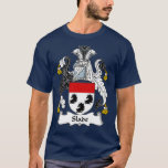 Slade Coat of Arms Family Crest  T-Shirt<br><div class="desc">Slade Coat of Arms Family Crest  .Check out our family t shirt selection for the very best in unique or custom,  handmade pieces from our shops.</div>